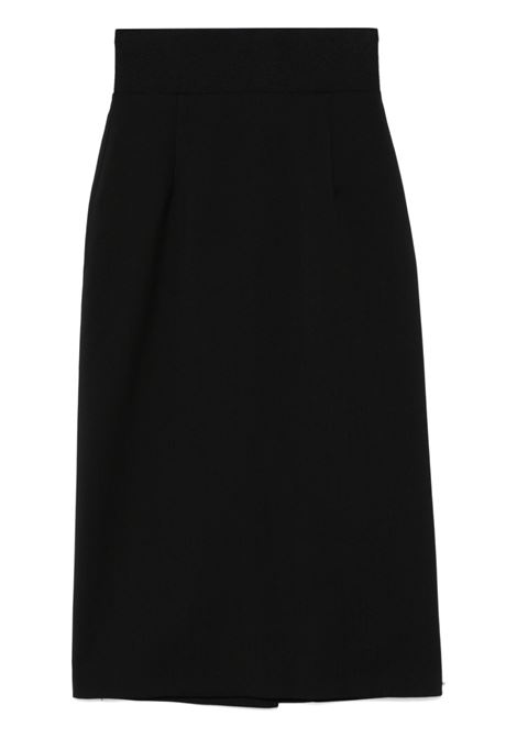 Gonna longuette in lana stretch anny Maxmara sportmax - donna MAXMARA SPORTMAX | 2422106093600004